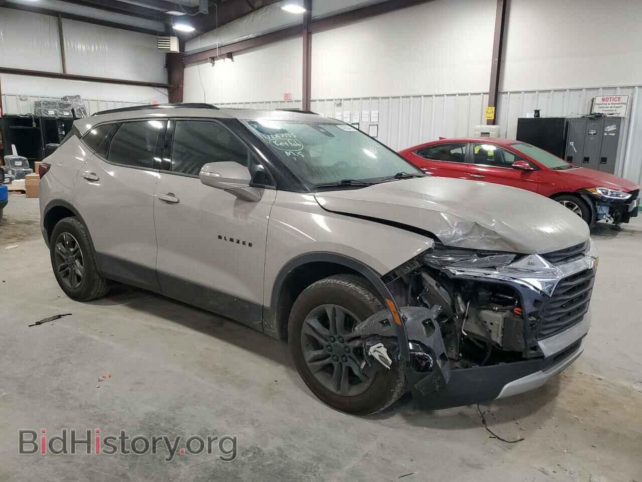 2021 CHEVROLET BLAZER - VIN: 3GNKBDR43MS557135 - Фото 4