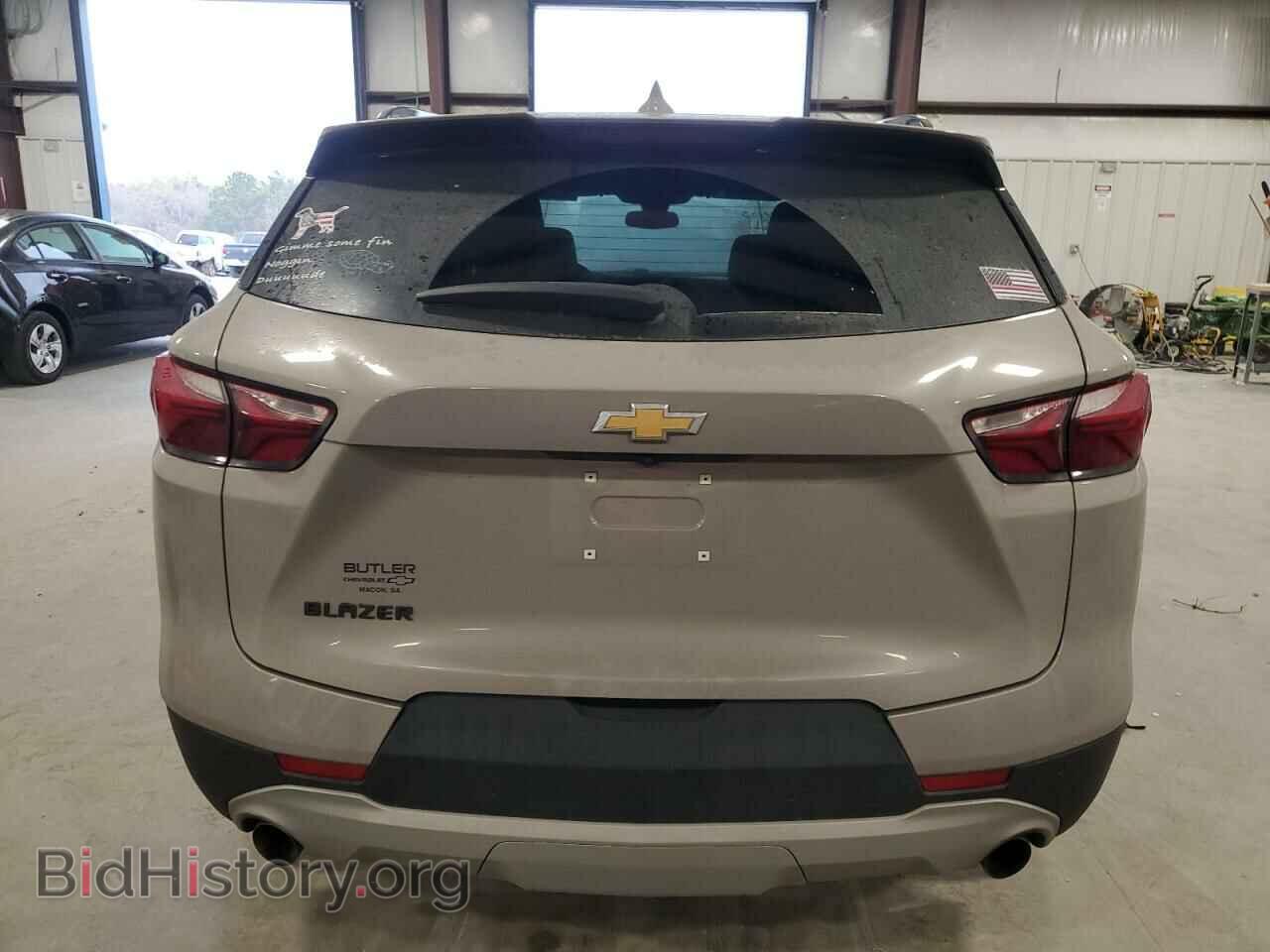 2021 CHEVROLET BLAZER - VIN: 3GNKBDR43MS557135 - Фото 6