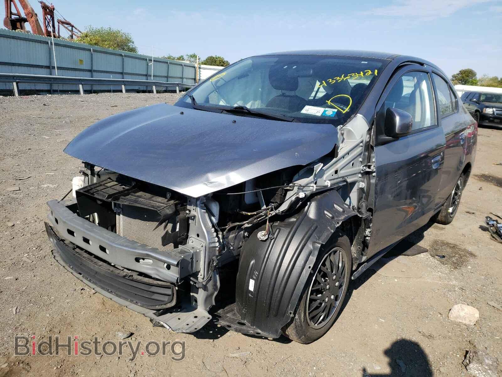 2019 MITSUBISHI MIRAGE - VIN: ML32F3FJ6KHF08542 - Фото 2