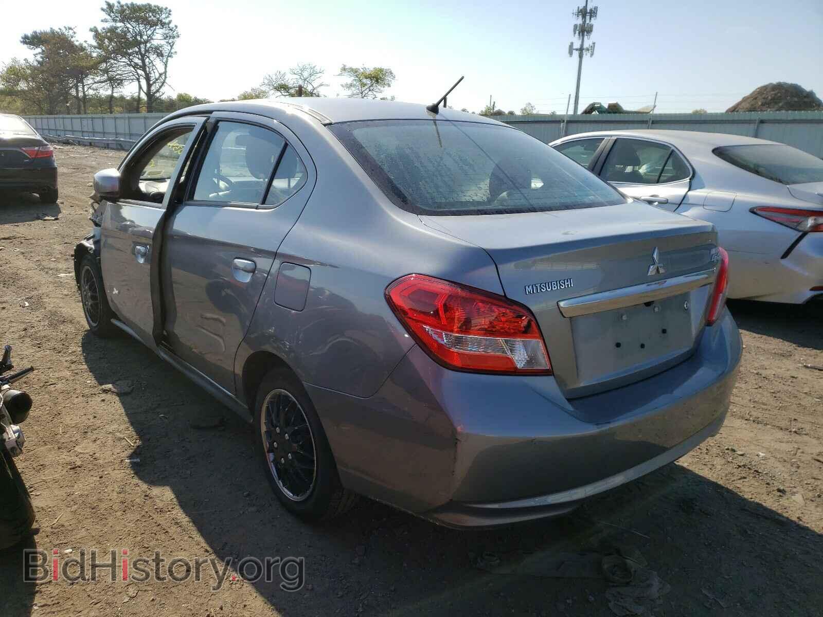 2019 MITSUBISHI MIRAGE - VIN: ML32F3FJ6KHF08542 - Фото 3