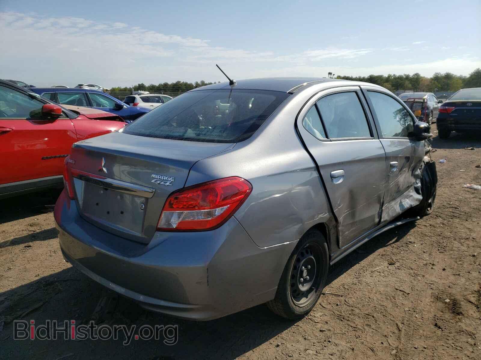 2019 MITSUBISHI MIRAGE - VIN: ML32F3FJ6KHF08542 - Фото 4