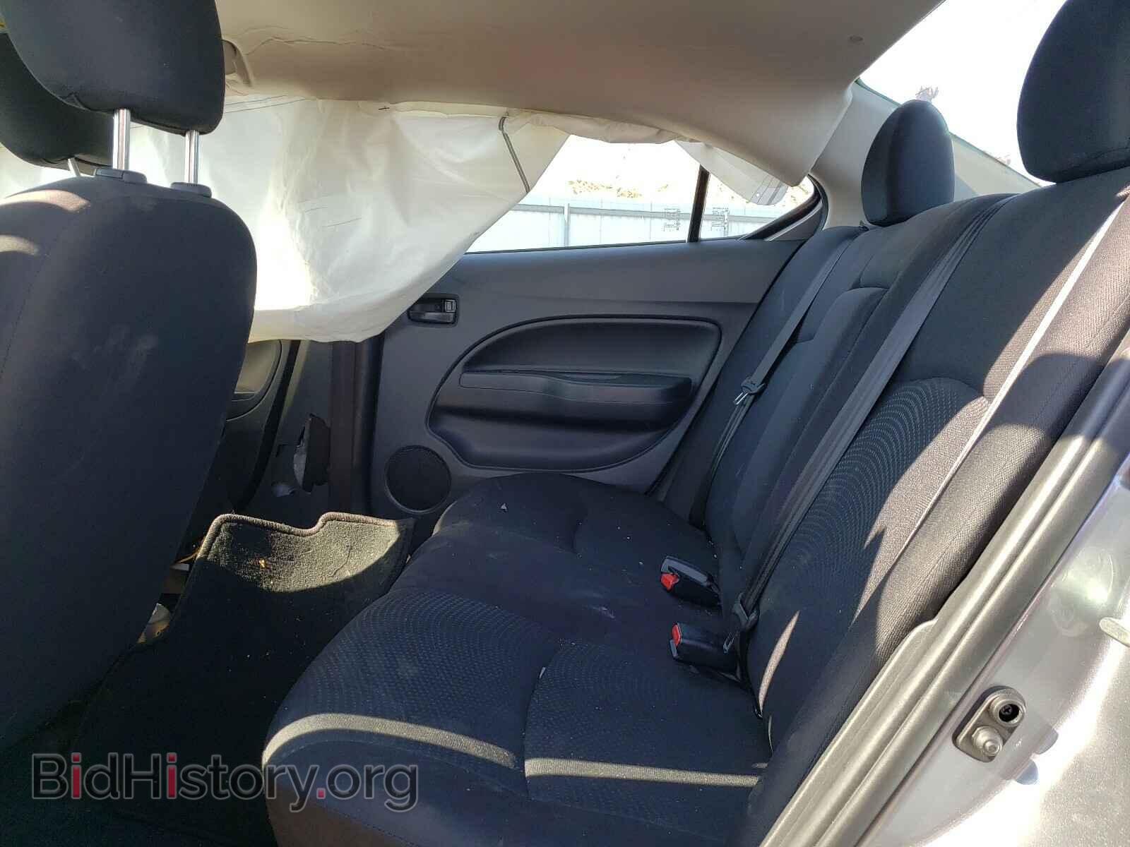 2019 MITSUBISHI MIRAGE - VIN: ML32F3FJ6KHF08542 - Фото 6
