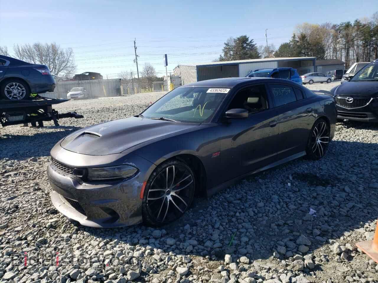 Photo 2C3CDXGJ5GH117334 - DODGE CHARGER 2016