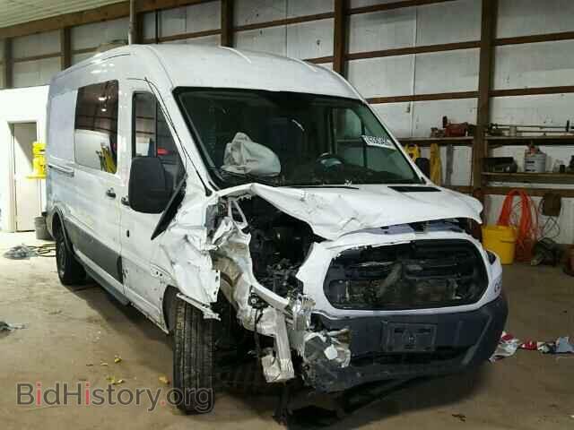 Photo 1FTNR2CMXFKA15396 - FORD TRANSIT CO 2015