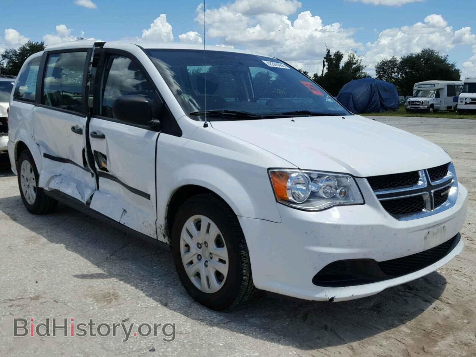 Фотография 2C4RDGBG7GR335514 - DODGE GRAND CARA 2016