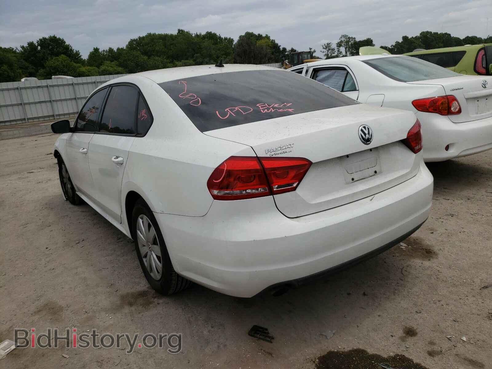 2013 VOLKSWAGEN PASSAT - VIN: 1VWAP7A30DC075901 - Фото 3