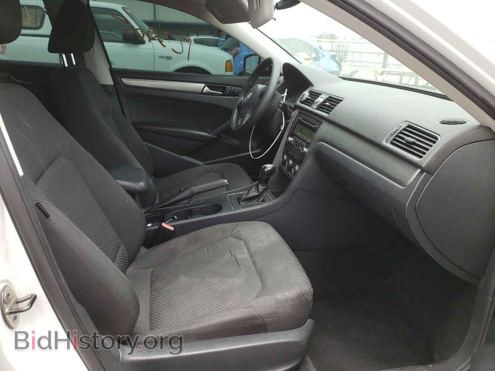 2013 VOLKSWAGEN PASSAT - VIN: 1VWAP7A30DC075901 - Фото 5