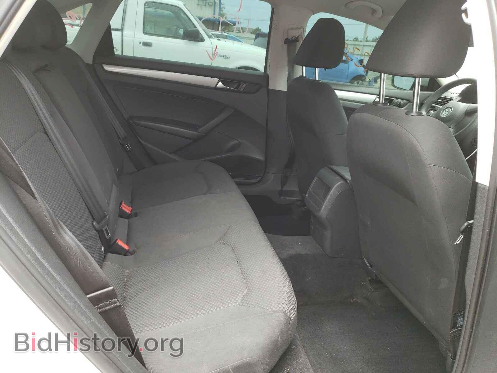 2013 VOLKSWAGEN PASSAT - VIN: 1VWAP7A30DC075901 - Фото 6