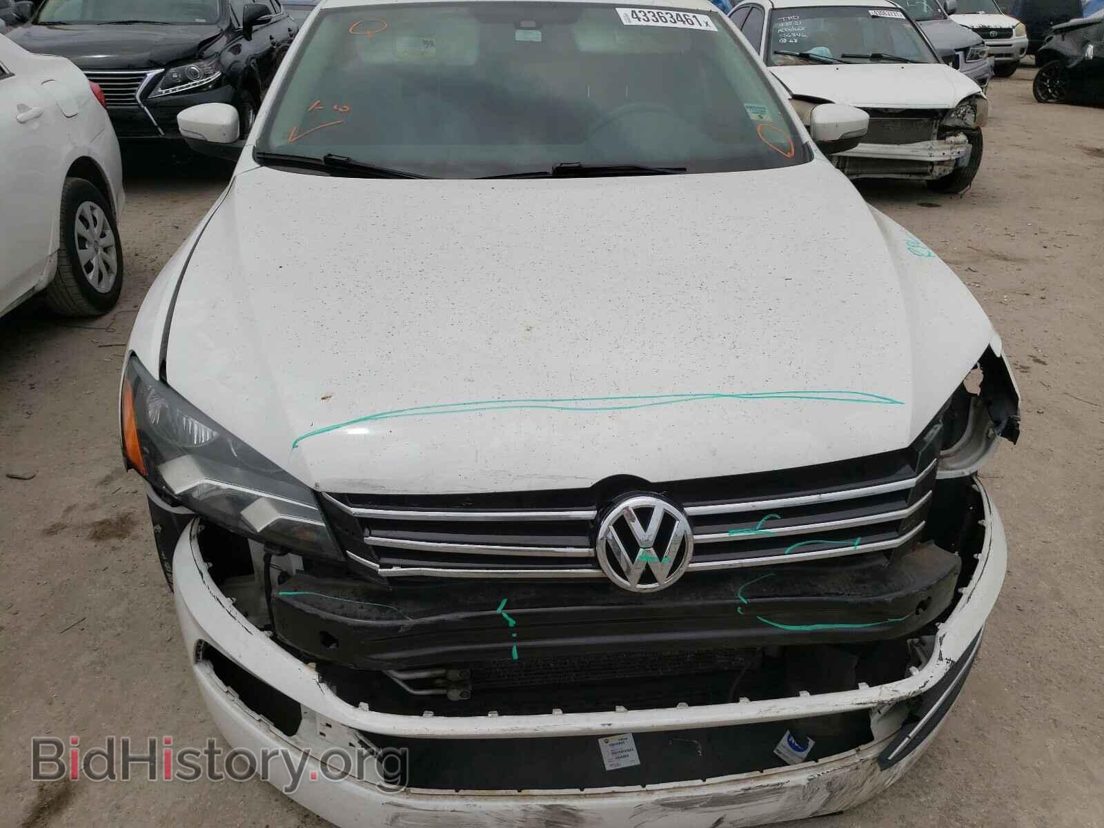 2013 VOLKSWAGEN PASSAT - VIN: 1VWAP7A30DC075901 - Фото 7
