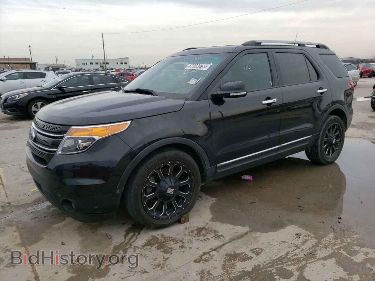 Photo 1FM5K7F86FGB27188 - FORD EXPLORER 2015