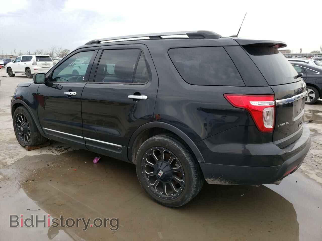 2015 FORD EXPLORER - VIN: 1FM5K7F86FGB27188 - Photo 2