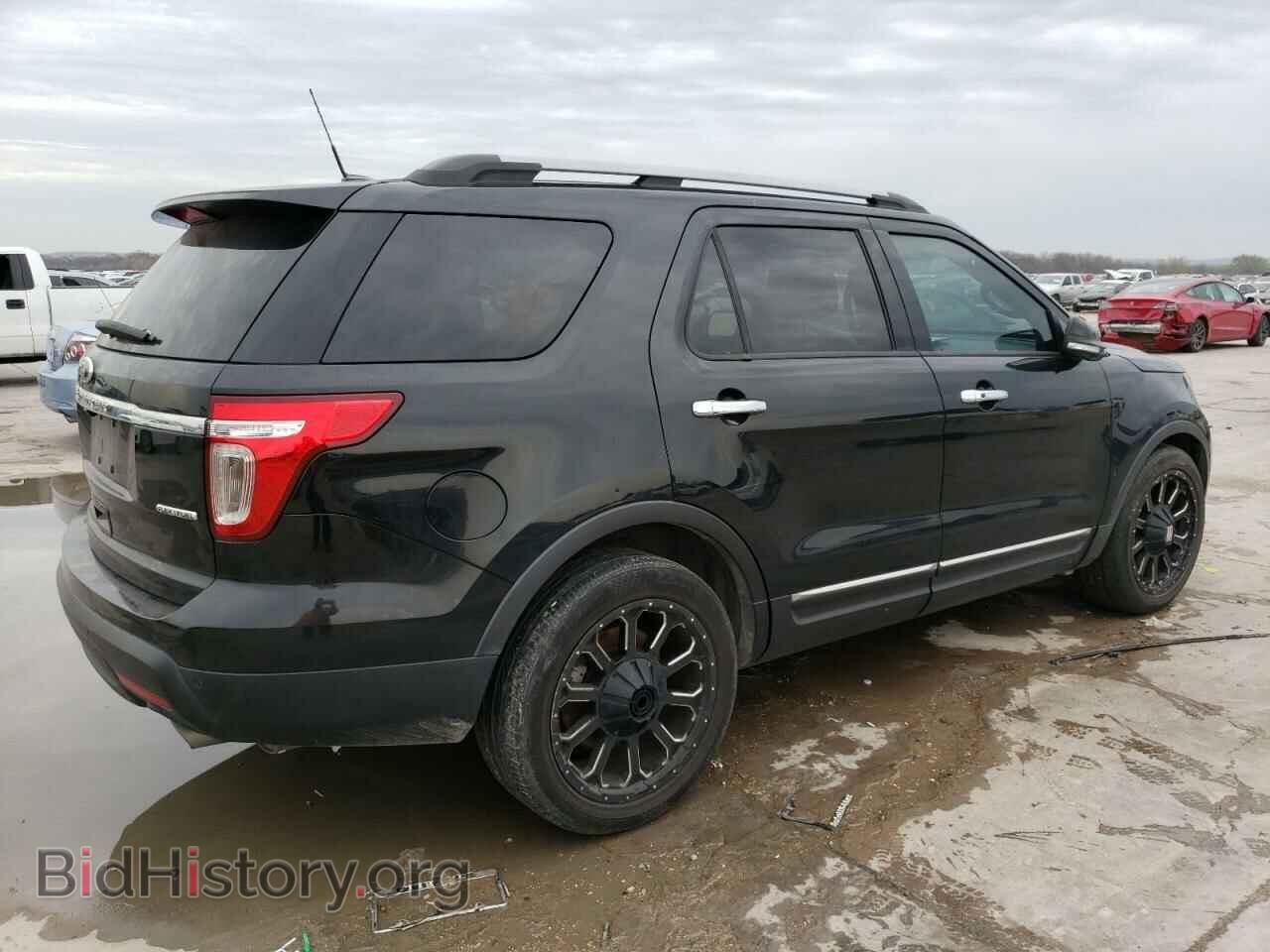 2015 FORD EXPLORER - VIN: 1FM5K7F86FGB27188 - Photo 3