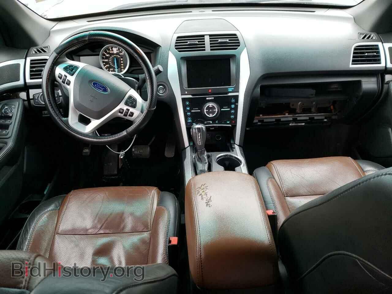 2015 FORD EXPLORER - VIN: 1FM5K7F86FGB27188 - Photo 8