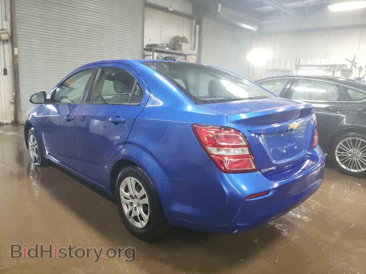 2017 CHEVROLET SONIC - VIN: 1G1JB5SHXH4151939 - Фото 2