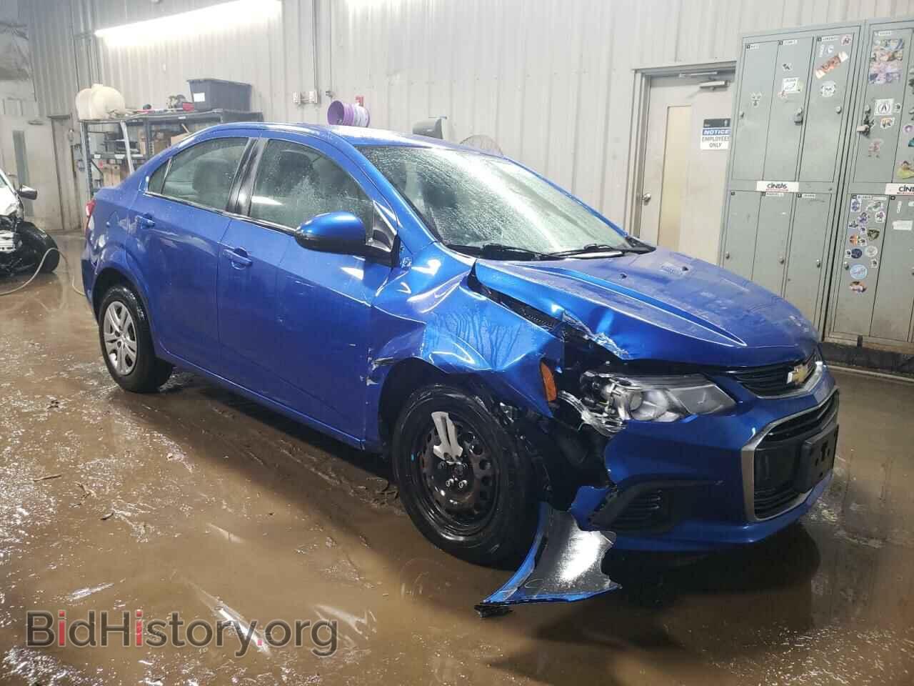 2017 CHEVROLET SONIC - VIN: 1G1JB5SHXH4151939 - Фото 4