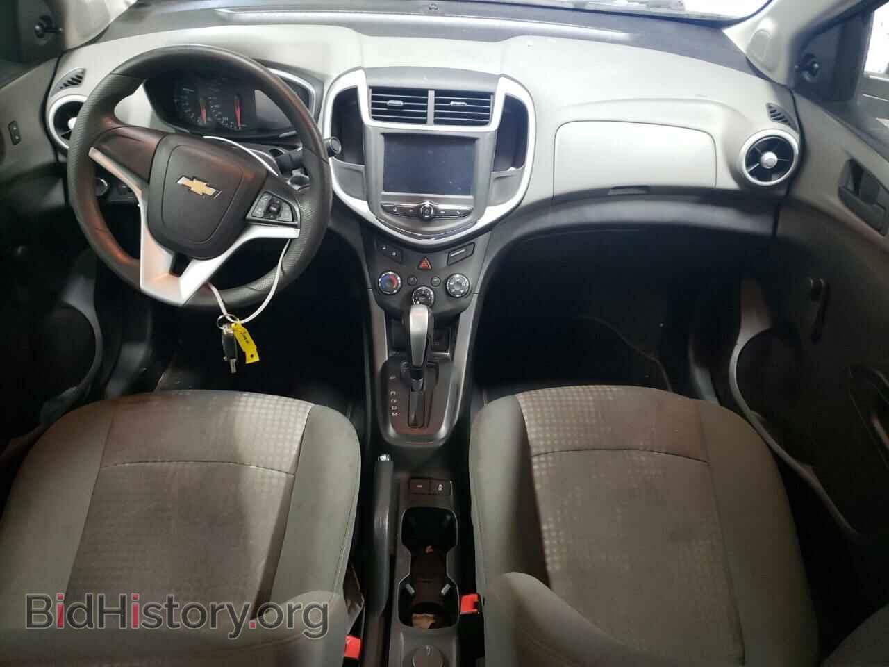 2017 CHEVROLET SONIC - VIN: 1G1JB5SHXH4151939 - Фото 8