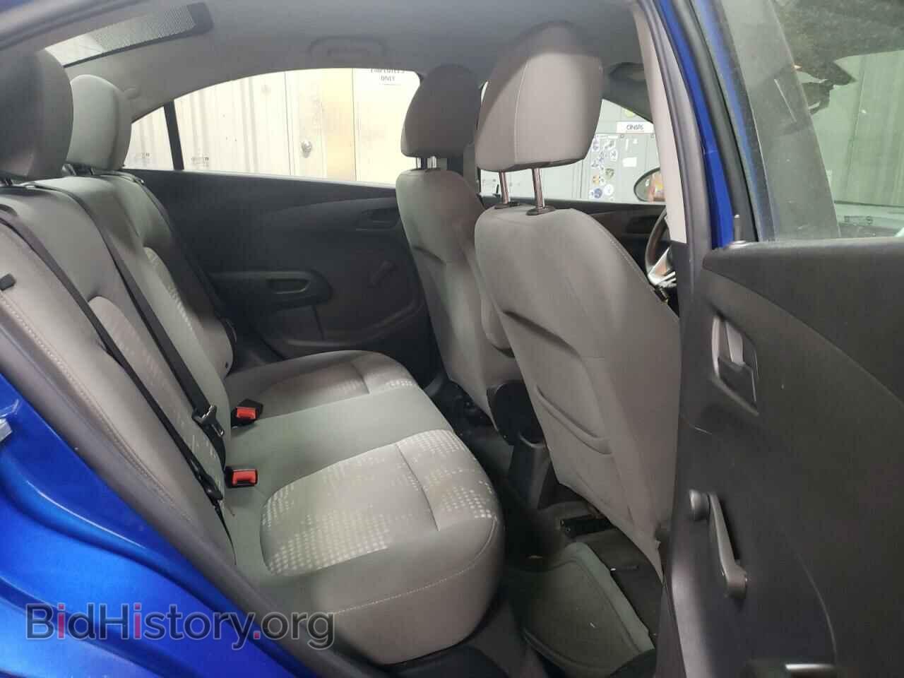 2017 CHEVROLET SONIC - VIN: 1G1JB5SHXH4151939 - Фото 10