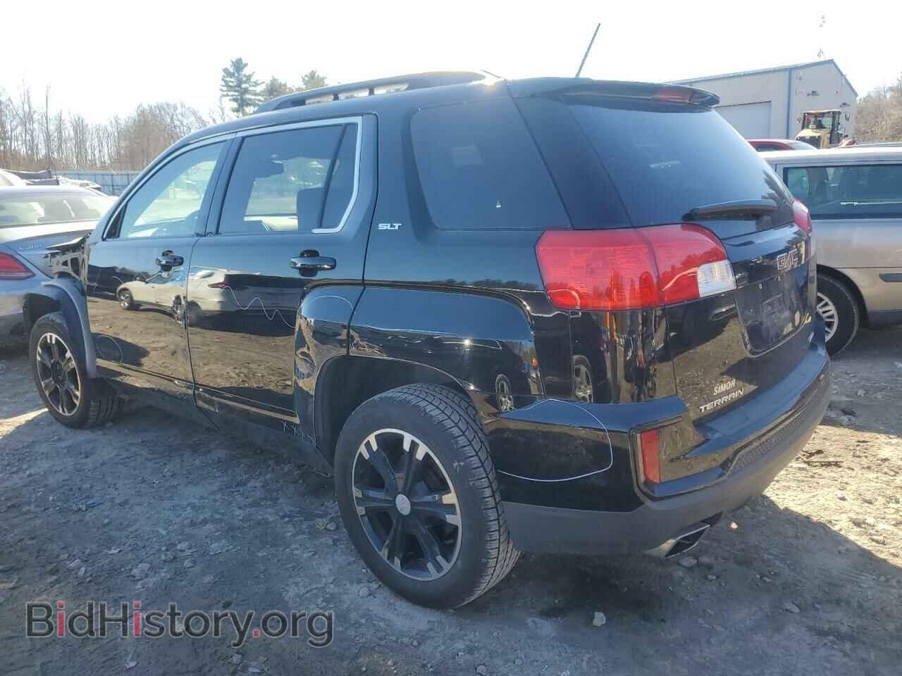 2017 GMC TERRAIN - VIN: 2GKFLUE34H6208062 - Фото 2
