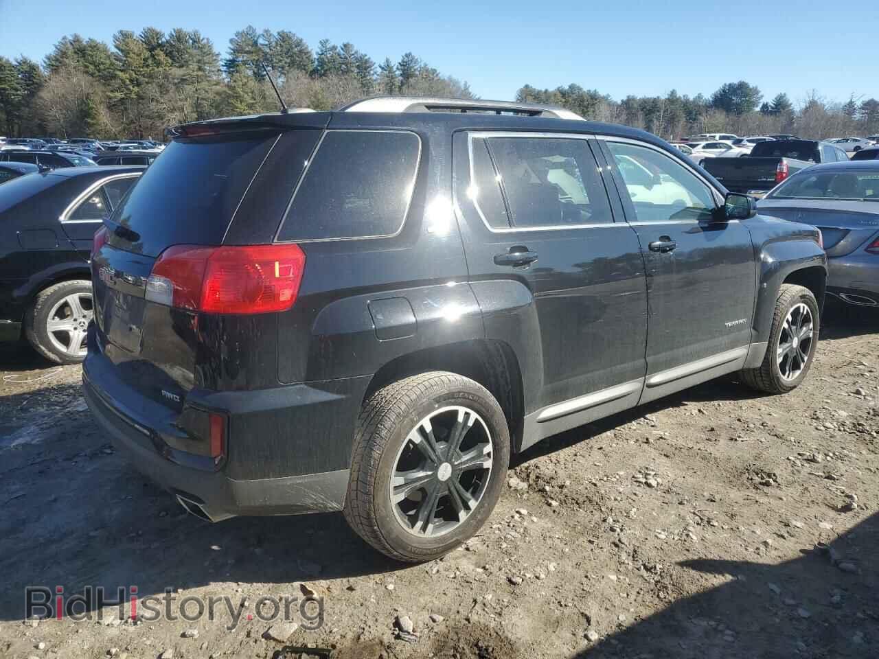 2017 GMC TERRAIN - VIN: 2GKFLUE34H6208062 - Фото 3
