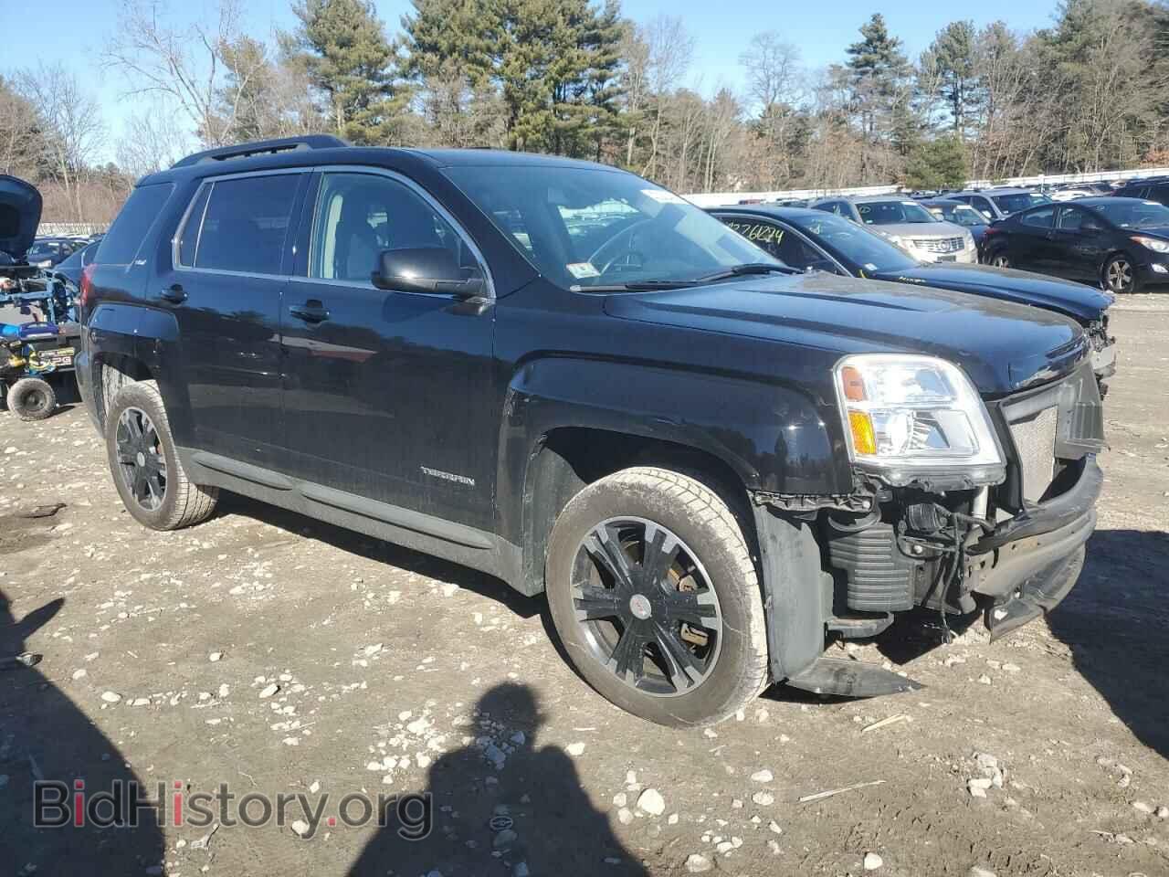 2017 GMC TERRAIN - VIN: 2GKFLUE34H6208062 - Фото 4