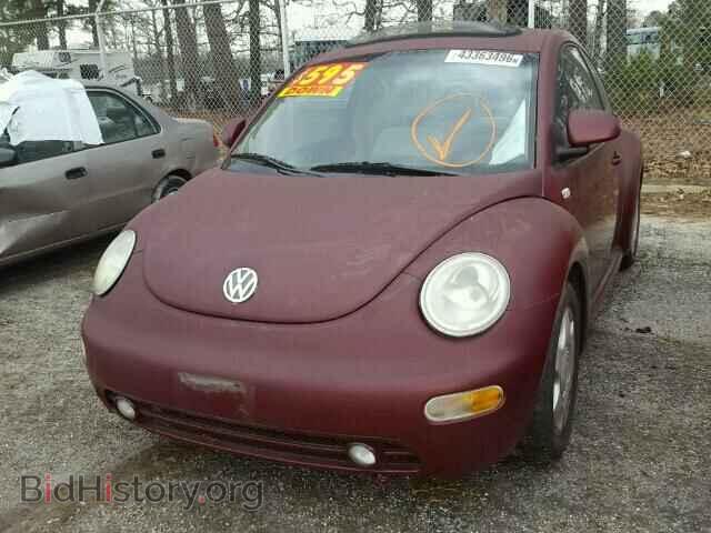 2000 VOLKSWAGEN BEETLE - VIN: 3VWCA21C4YM488406 - Фото 2