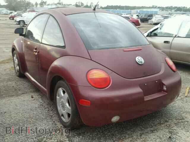 2000 VOLKSWAGEN BEETLE - VIN: 3VWCA21C4YM488406 - Фото 3
