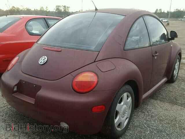 2000 VOLKSWAGEN BEETLE - VIN: 3VWCA21C4YM488406 - Фото 4