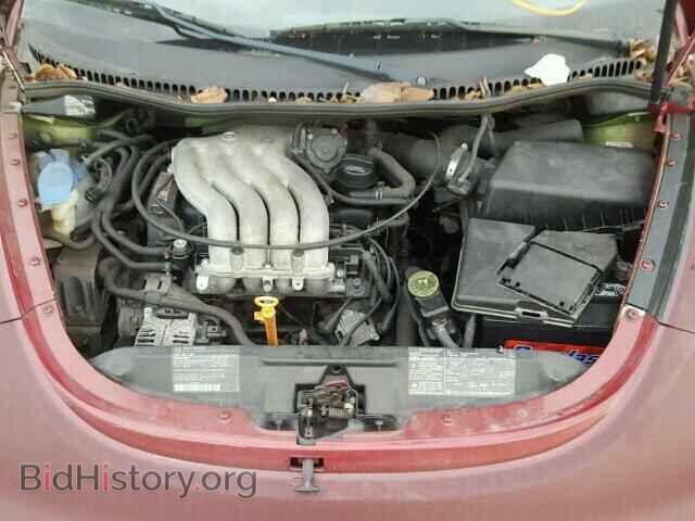 2000 VOLKSWAGEN BEETLE - VIN: 3VWCA21C4YM488406 - Фото 7