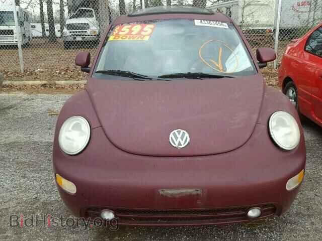 2000 VOLKSWAGEN BEETLE - VIN: 3VWCA21C4YM488406 - Фото 9
