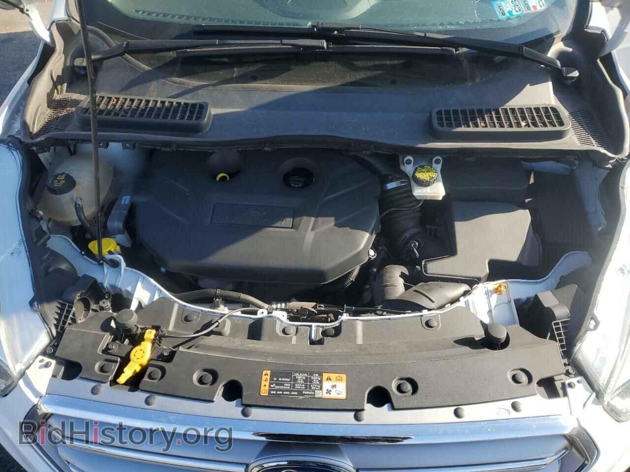 2017 FORD ESCAPE - VIN: 1FMCU0G92HUB30951 - Фото 12