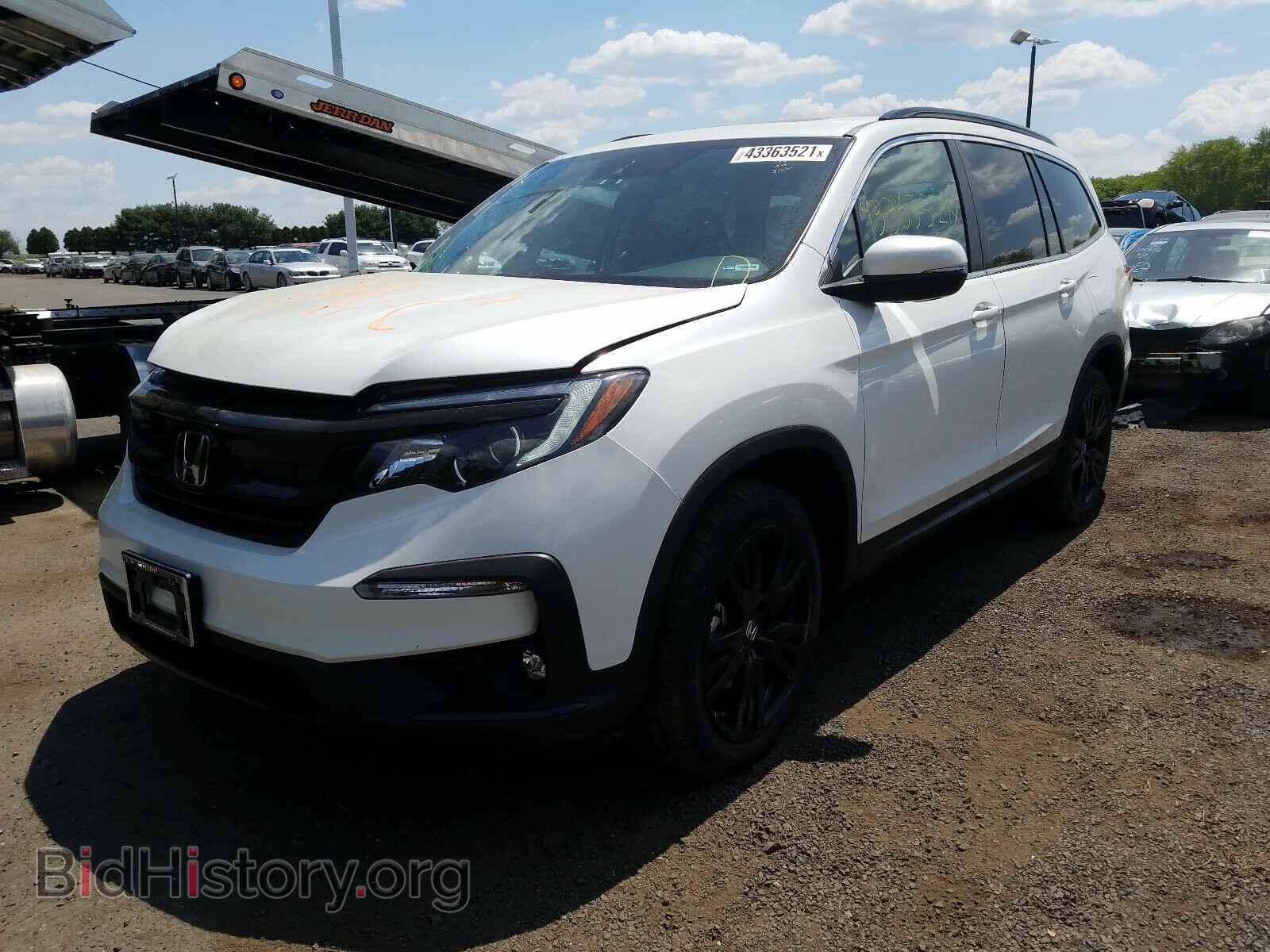 2021 HONDA PILOT - VIN: 5FNYF6H24MB050109 - Фото 2