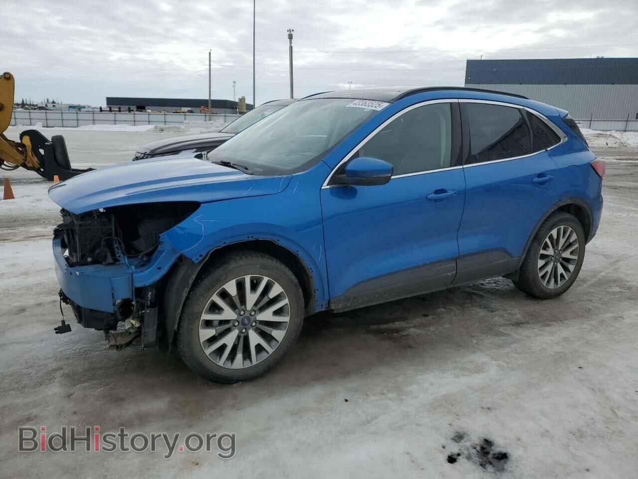 Photo 1FMCU9J92LUA16437 - FORD ESCAPE 2020