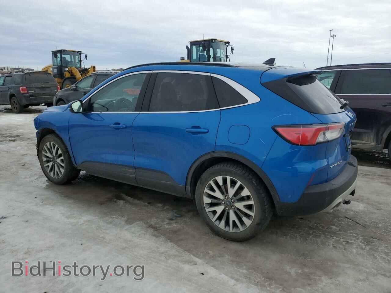 2020 FORD ESCAPE - VIN: 1FMCU9J92LUA16437 - Photo 2