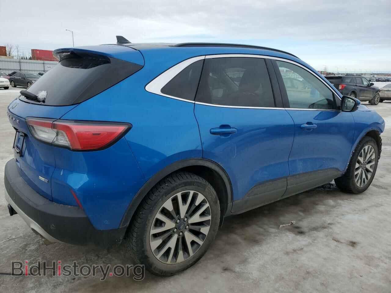2020 FORD ESCAPE - VIN: 1FMCU9J92LUA16437 - Photo 3