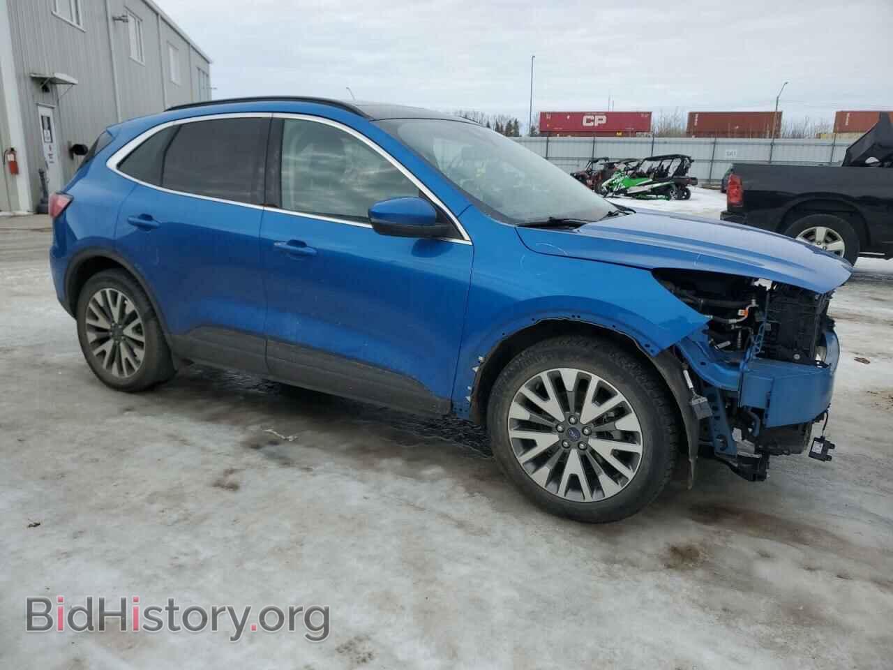 2020 FORD ESCAPE - VIN: 1FMCU9J92LUA16437 - Photo 4