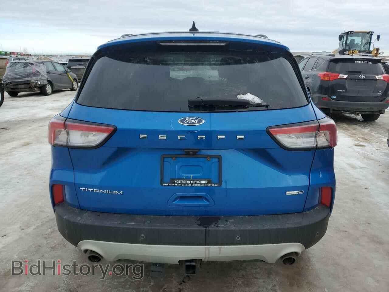 2020 FORD ESCAPE - VIN: 1FMCU9J92LUA16437 - Photo 6