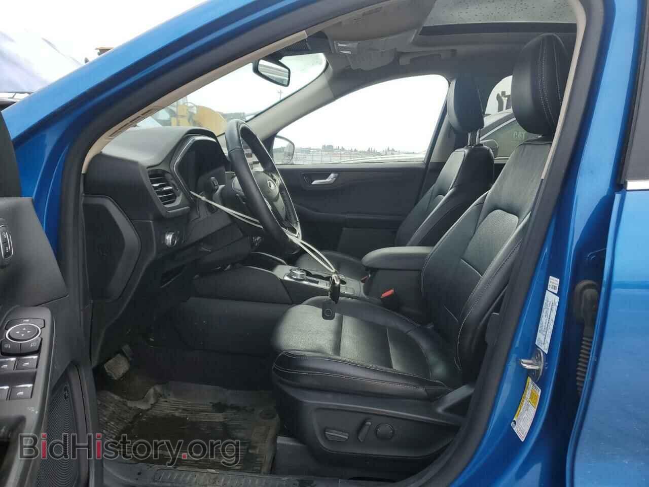 2020 FORD ESCAPE - VIN: 1FMCU9J92LUA16437 - Photo 7