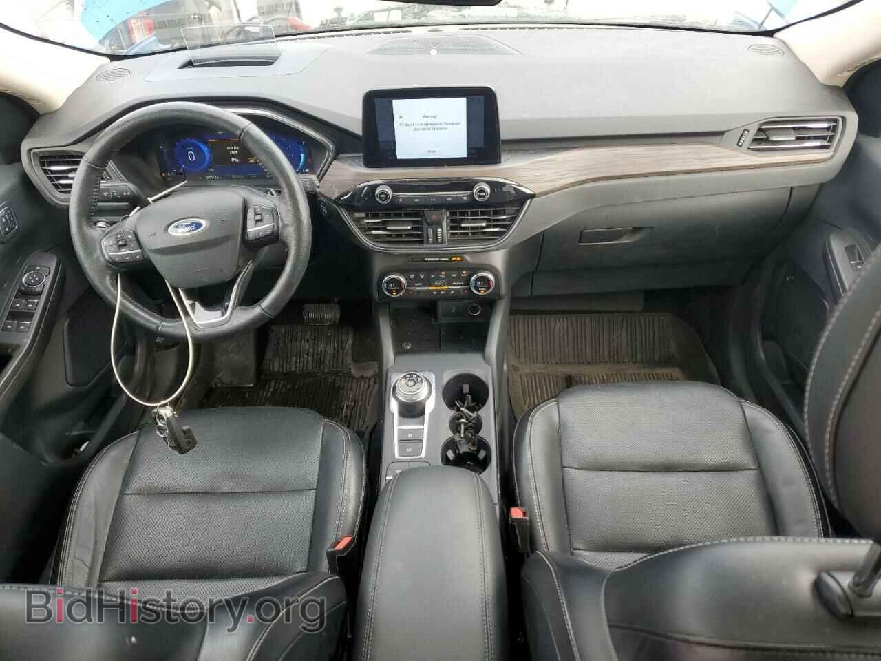 2020 FORD ESCAPE - VIN: 1FMCU9J92LUA16437 - Photo 8