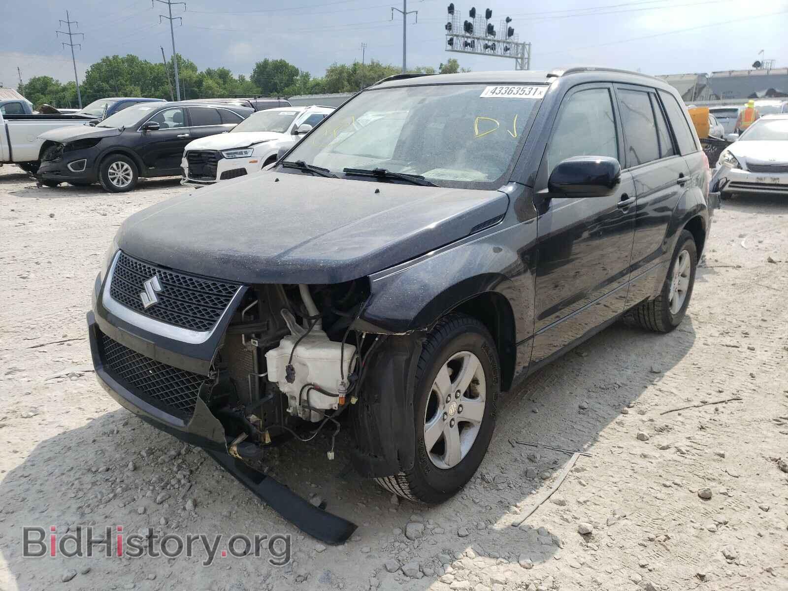 2010 SUZUKI GR VITARA - VIN: JS3TE0D46A4100448 - Фото 2