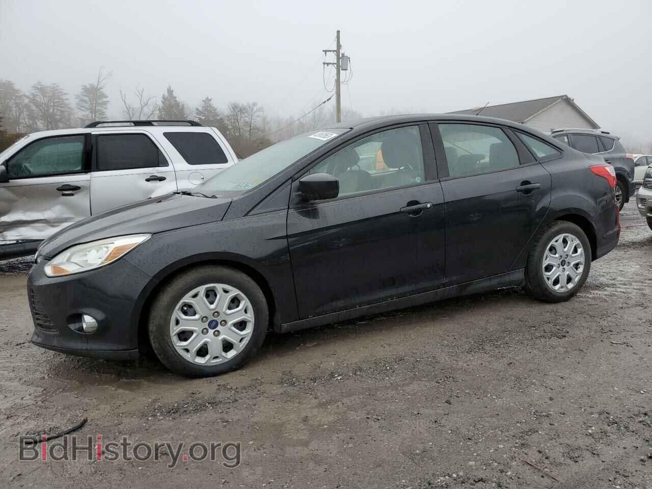 Фотография 1FAHP3F29CL372650 - FORD FOCUS 2012