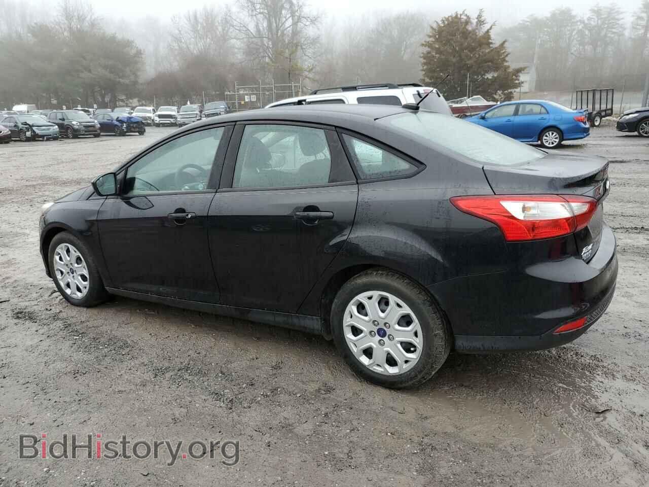 2012 FORD FOCUS - VIN: 1FAHP3F29CL372650 - Фото 2