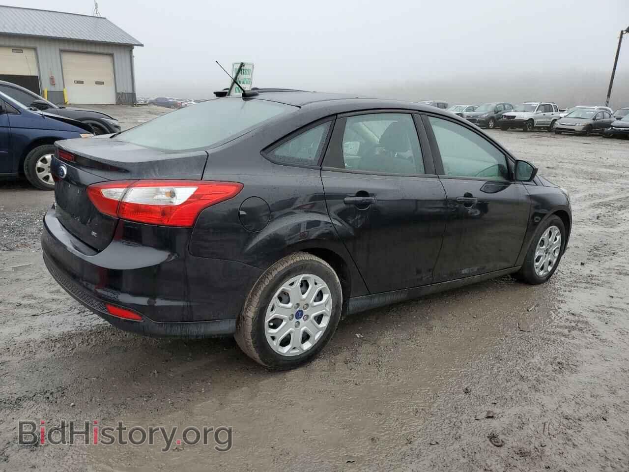 2012 FORD FOCUS - VIN: 1FAHP3F29CL372650 - Фото 3