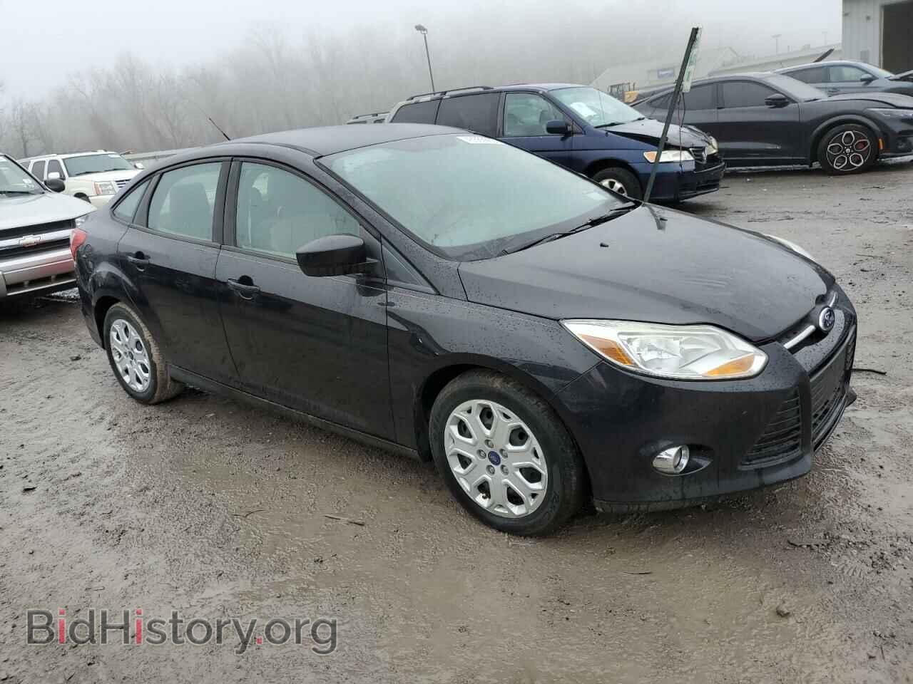 2012 FORD FOCUS - VIN: 1FAHP3F29CL372650 - Фото 4