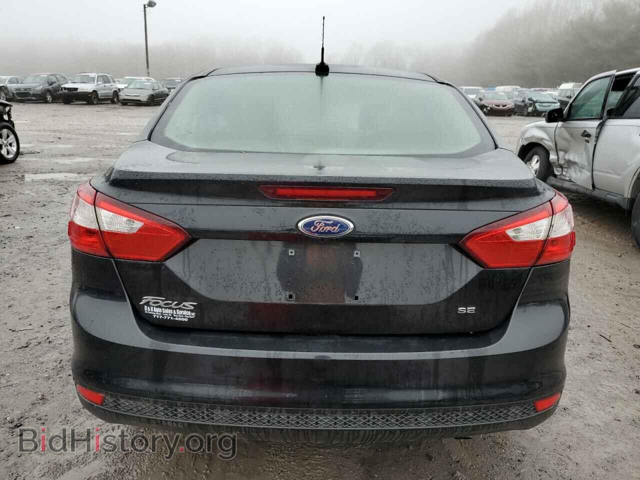2012 FORD FOCUS - VIN: 1FAHP3F29CL372650 - Фото 6