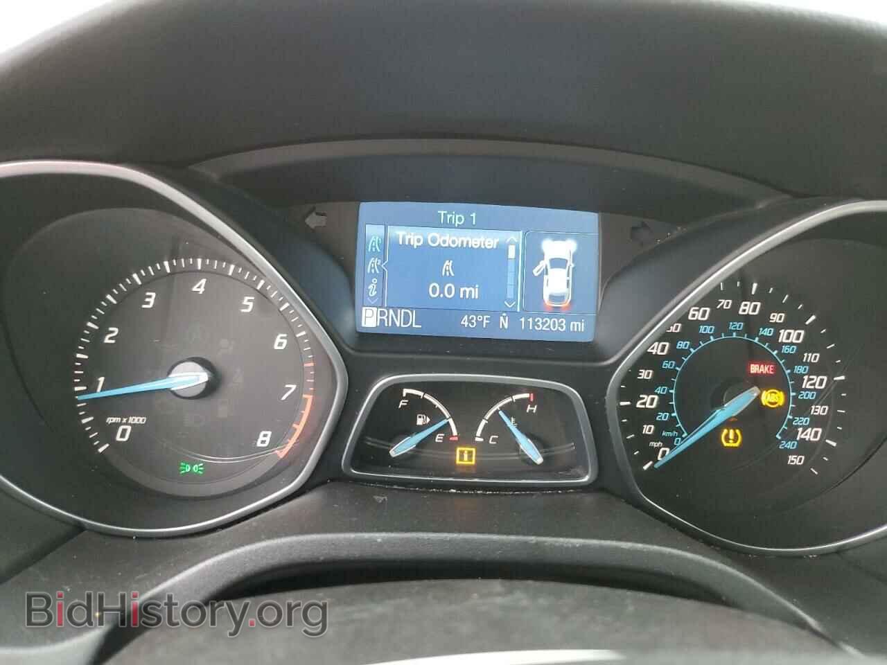 2012 FORD FOCUS - VIN: 1FAHP3F29CL372650 - Фото 9