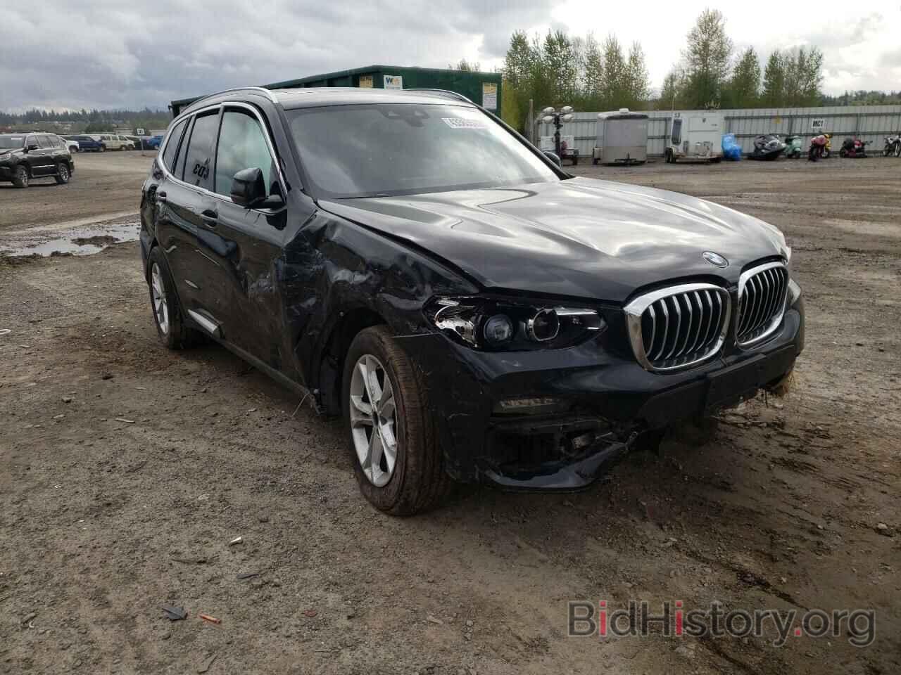 Фотография 5UXTY5C06M9F05154 - BMW X3 2021