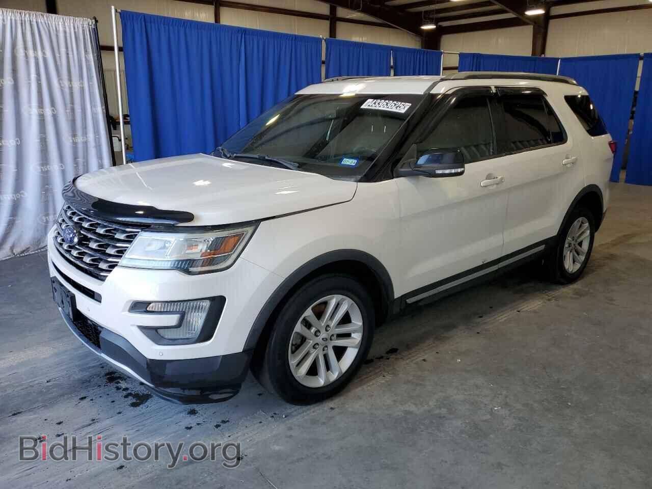 Photo 1FM5K7D8XGGC32983 - FORD EXPLORER 2016