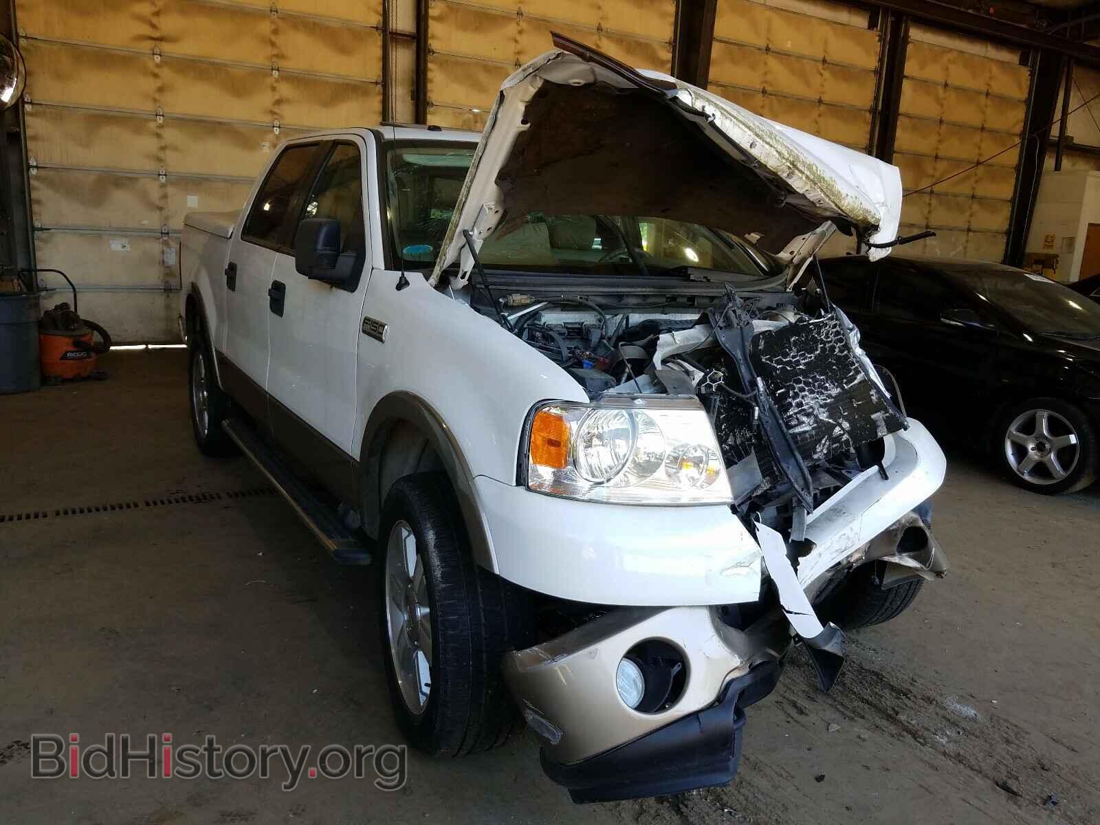 Photo 1FTPW14V16FB73606 - FORD F150 2006