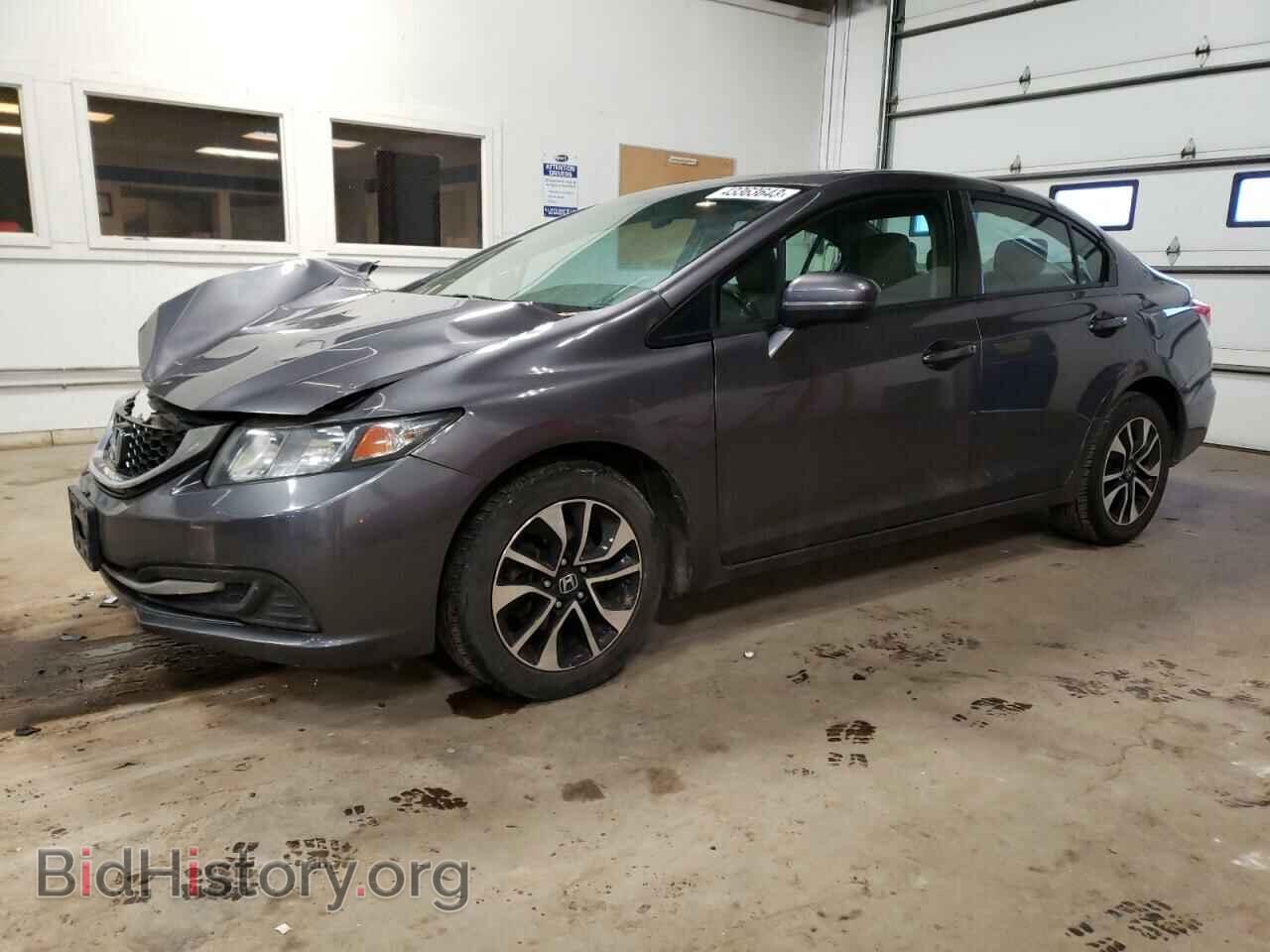 Фотография 19XFB2F87FE281484 - HONDA CIVIC 2015