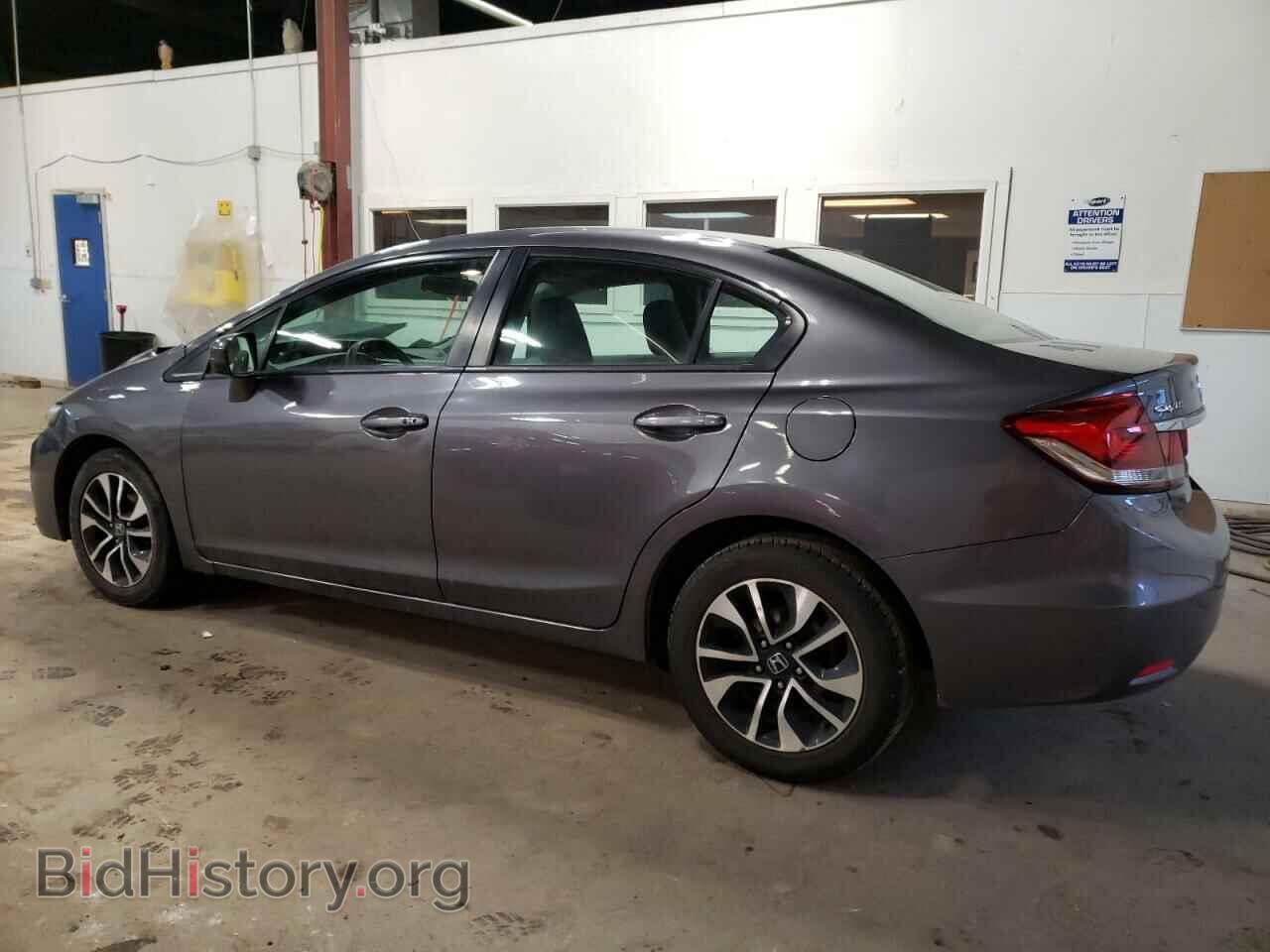 2015 HONDA CIVIC - VIN: 19XFB2F87FE281484 - Фото 2